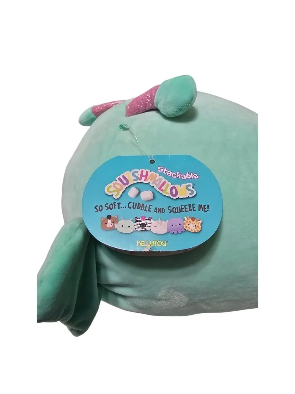 Reina The Butterfly 12 Inch Stackable Squishmallow NWT